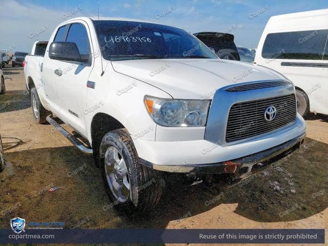 2008 TOYOTA TUNDRA — Lot 46963956 auction photo