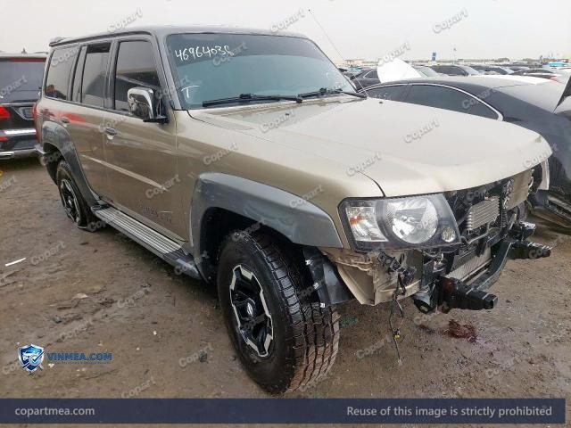 2021 NISSAN PATROL — Lot 46964036 auction photo