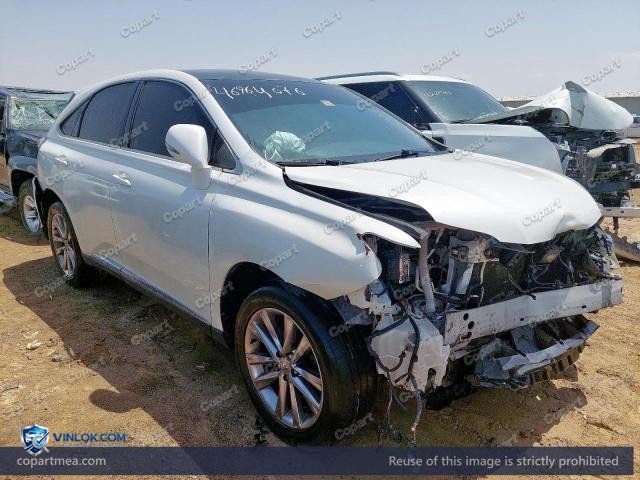 2013 LEXUS RX350 — Lot 46964076 auction photo