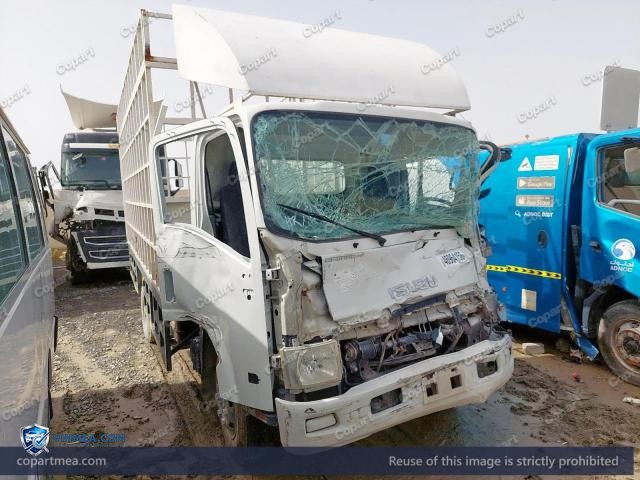 2015 ISUZU NPR — Lot 46964156 auction photo