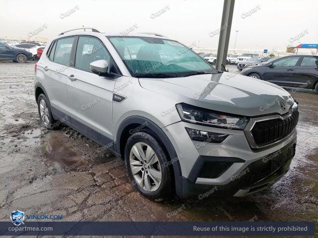 2023 SKODA KUSHAQ — Lot 46965596 auction photo