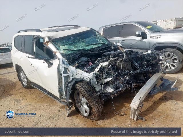 2025 TOYOTA LAND — Lot 46965796 auction photo
