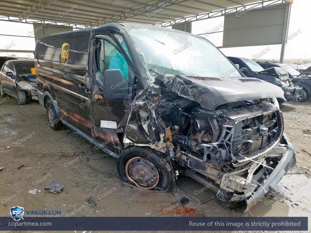 2018 FORD TRANSIT — Lot 46965946 auction photo