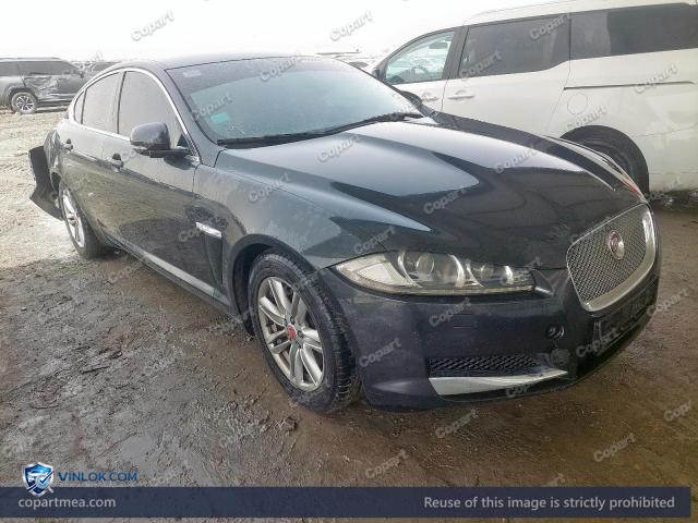 2015 JAGUAR XF — Lot 46966256 auction photo