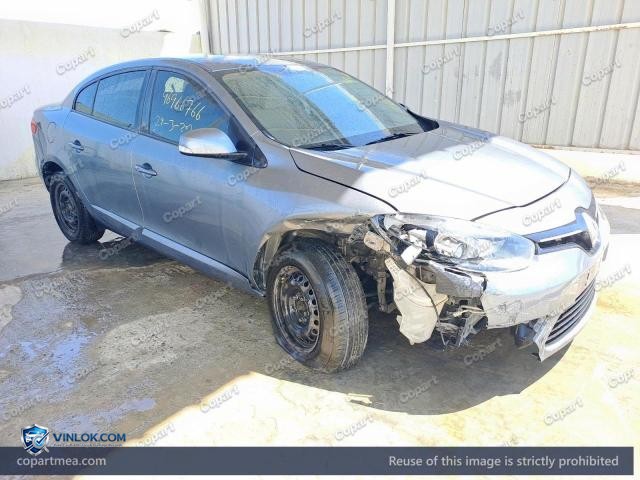 2016 RENAULT FLUENCE — Lot 46966766 auction photo