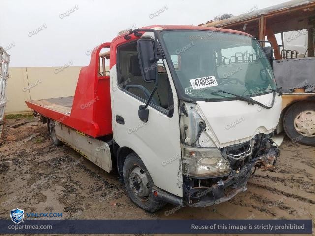 2020 HINO 300 SERIES — Lot 47482336 auction photo