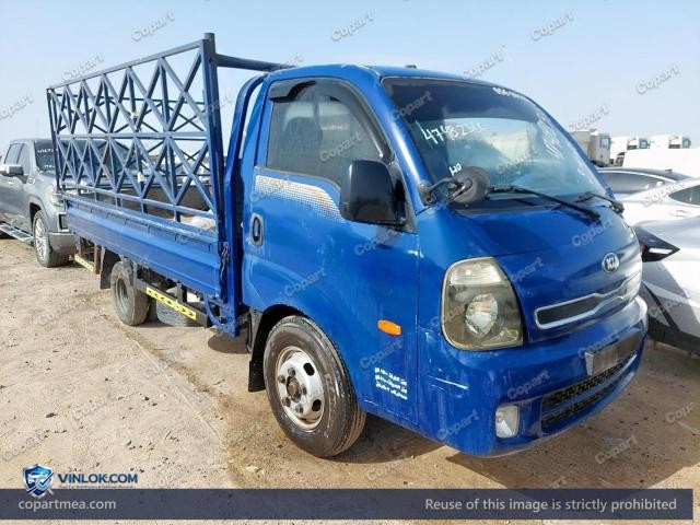 2016 KIA BONGO — Lot 47482366 auction photo