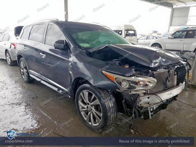 2014 INFI QX60 — Lot 47482526 auction photo