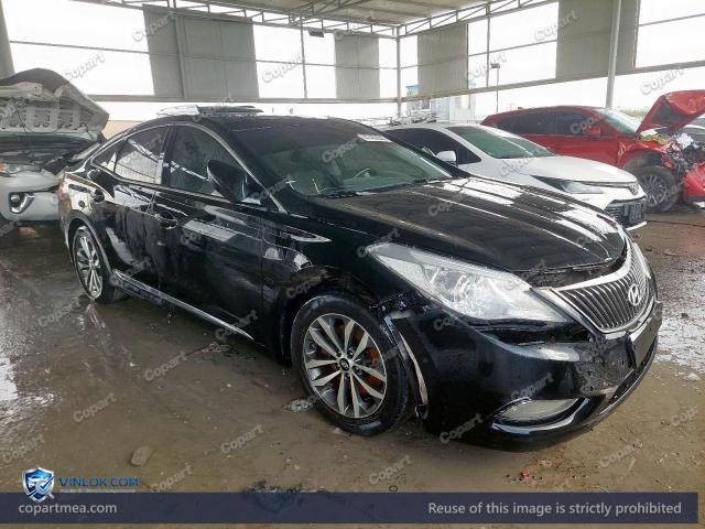 2012 HYUNDAI GRANDEUR — Lot 47482846 auction photo