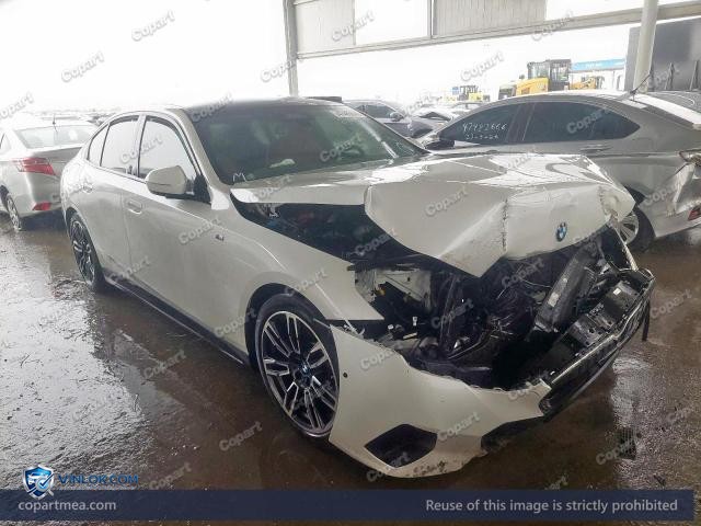 2024 BMW 520 I — Lot 47485046 auction photo