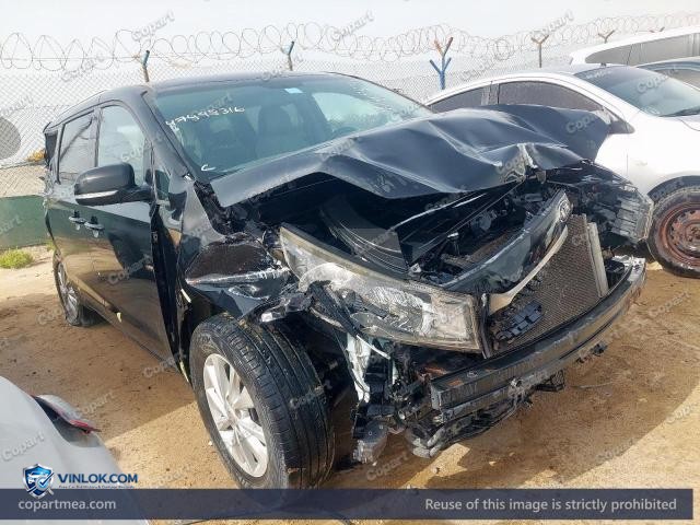 2017 KIA SEDONA — Lot 47498316 auction photo
