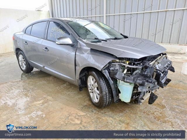 2016 RENAULT FLUENCE — Lot 47498966 auction photo