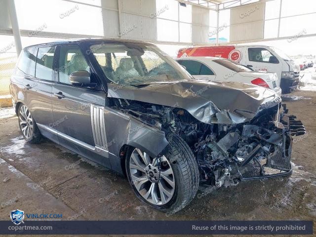 2016 RANG ROVER VOGU — Lot 47549906 auction photo