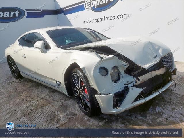 2019 BENTLEY GT — Lot 47551926 auction photo