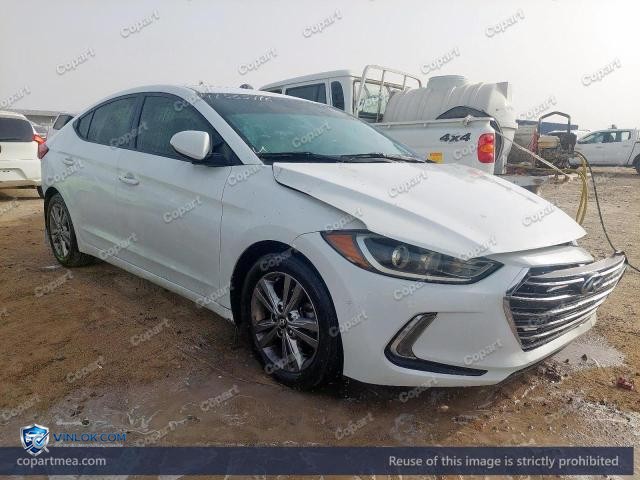 2018 HYUNDAI ELENTRA — Lot 47565776 auction photo