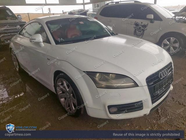 2008 AUDI TT — Lot 47666316 auction photo