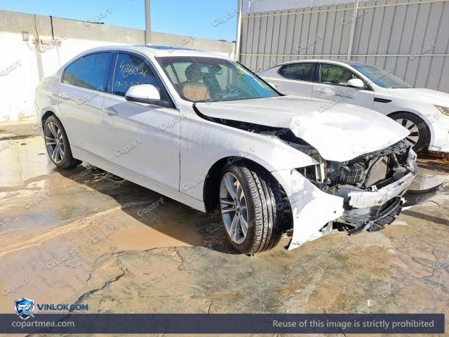 2016 BMW 328 I — Lot 47666526 auction photo