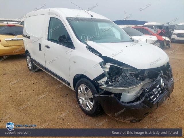 2022 RENAULT DOKKER — Lot 47666716 auction photo