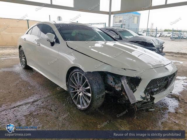 2020 MERCEDES BENZ CLS 350 — Lot 47667506 auction photo