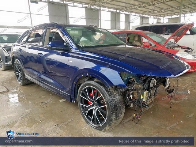 2021 AUDI Q8 — Lot 47669556 auction photo