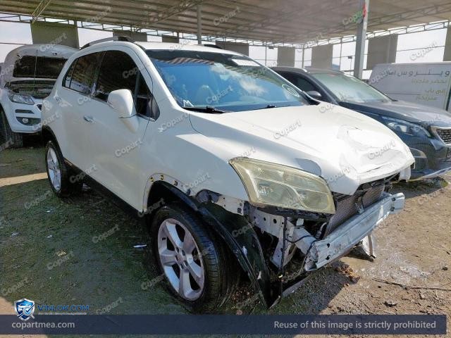 2016 CHEVROLET TRAX — Lot 47678736 auction photo