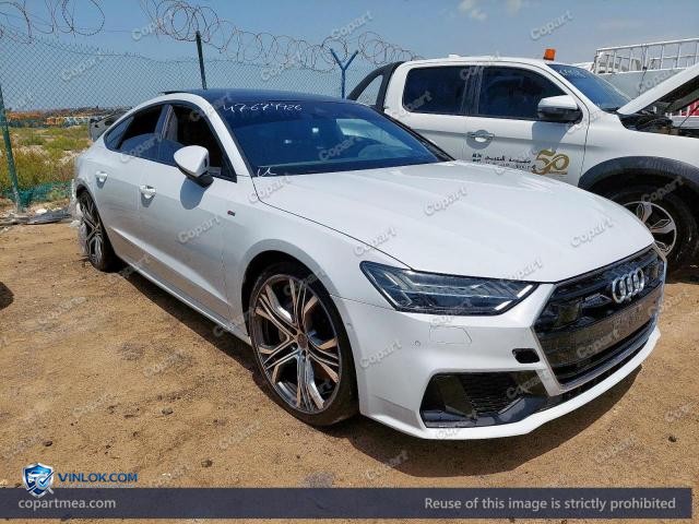 2019 AUDI A7 — Lot 47679926 auction photo