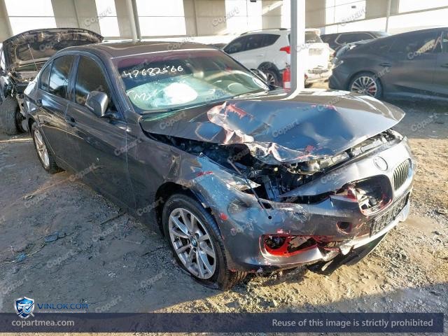 2015 BMW 320 I — Lot 47682566 auction photo