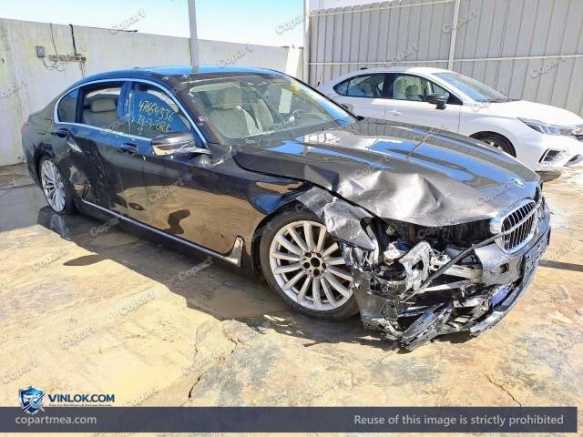 2016 BMW 740 I — Lot 47684336 auction photo