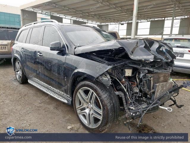 2014 MERCEDES BENZ GL500 — Lot 47685366 auction photo