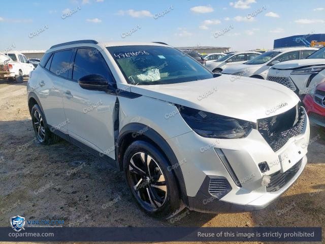 2023 PEUGEOT 2008 — Lot 47696056 auction photo