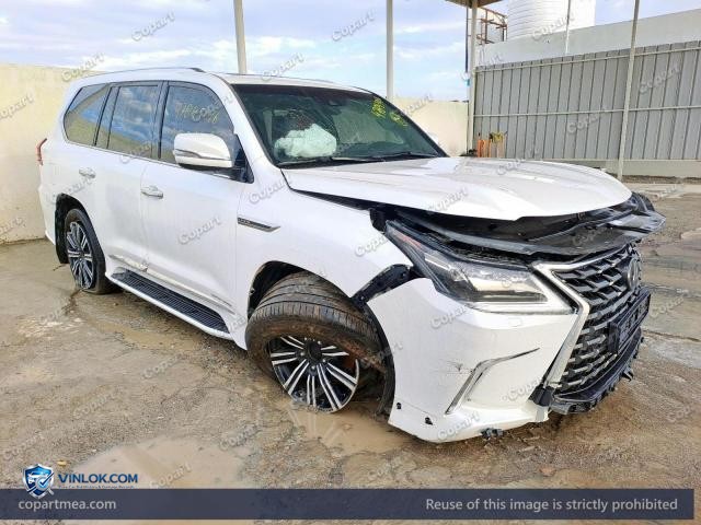 2021 LEXUS LX 570 — Lot 47845016 auction photo