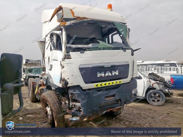 2014 MAN TGS — Lot 47847776 auction photo