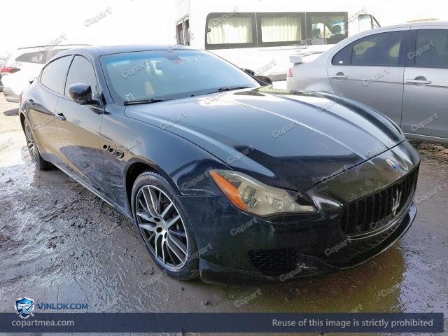 2015 MASERATI QUATTROPOR — Lot 47847876 auction photo