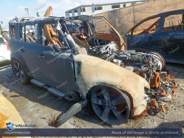 2025 LAND ROVER DEFENDER — Lot 47848196 auction photo