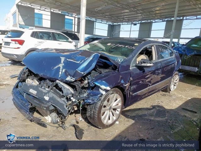 2012 VOLKSWAGEN PASSAT — Lot 47848216 auction photo