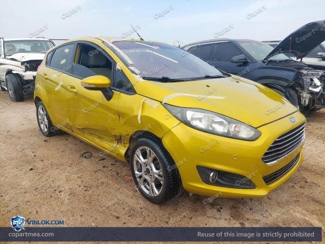 2015 FORD FIESTA — Lot 47848756 auction photo