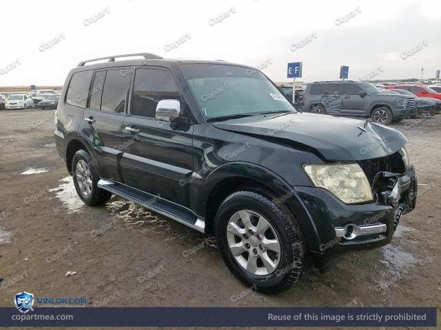 2015 MITSUBISHI PAJARO — Lot 47849546 auction photo