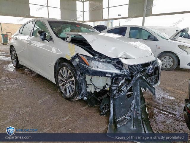 2022 LEXUS ES 300H — Lot 47852656 auction photo