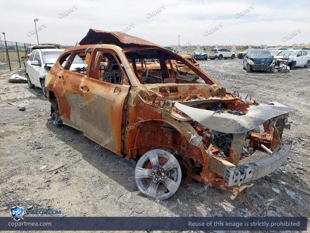 2022 TOYOTA HIGHLANDER — Lot 47853196 auction photo