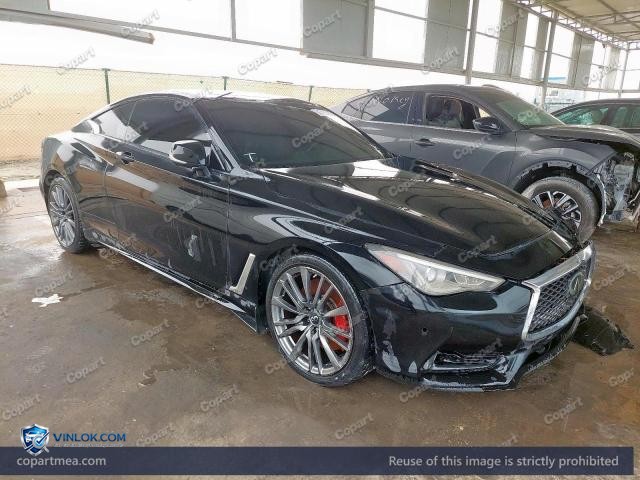 2017 INFINITI Q60 — Lot 47855606 auction photo