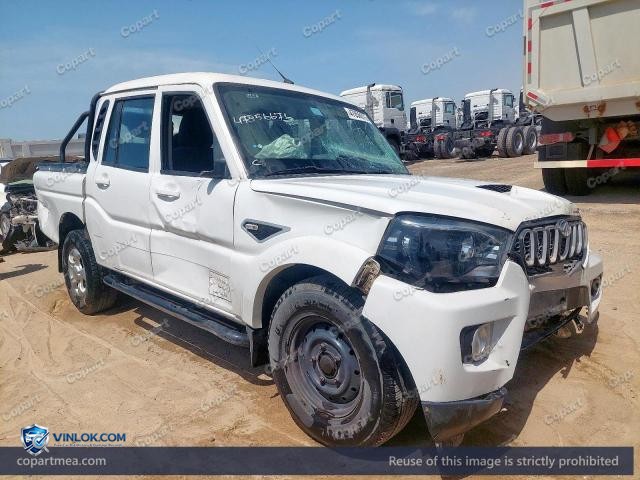 2025 MAHINDRA SCORPIO — Lot 47856676 auction photo