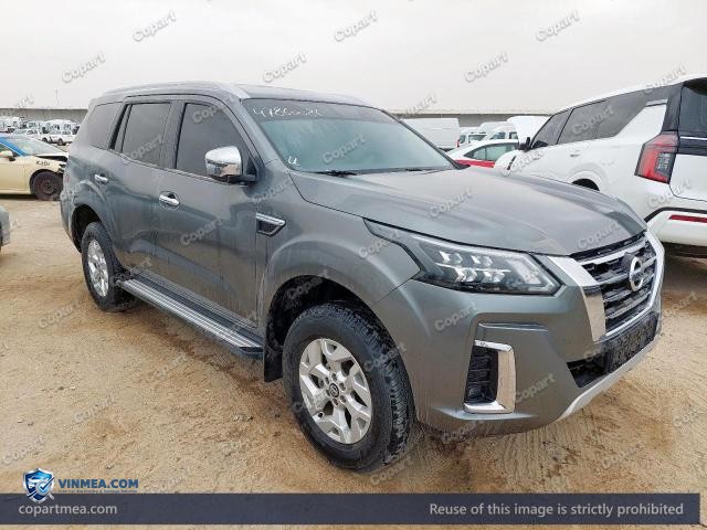 2024 NISSAN XTERRA — Lot 47860086 auction photo