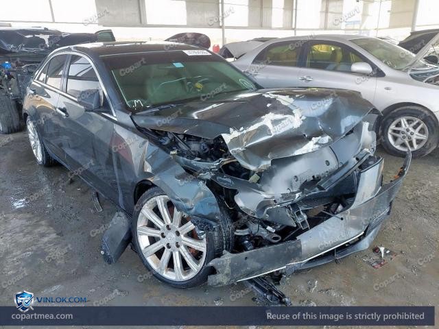 2015 CADILLAC ATS — Lot 47864386 auction photo