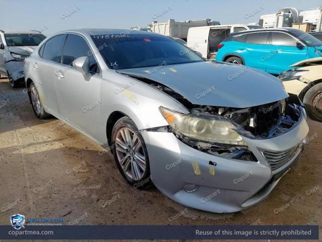 2013 LEXUS ES 250 — Lot 47878086 auction photo