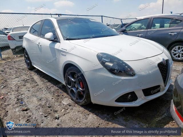 2019 ALFA ROMEO GIULIETTA — Lot 48024456 auction photo