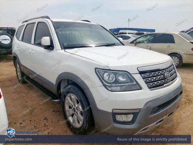 2019 KIA MOHAVE — Lot 48178356 auction photo