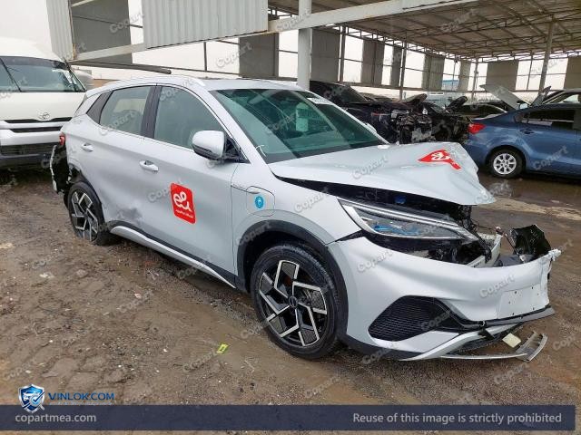2024 BYD ATTO 3 — Lot 48216356 auction photo