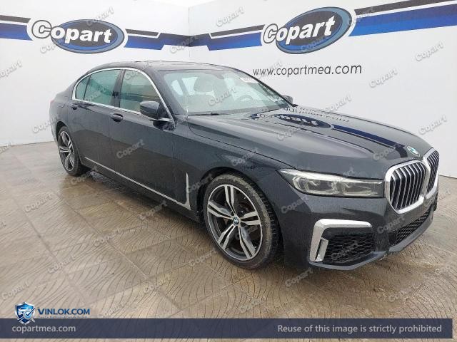 2022 BMW 730 — Lot 48217886 auction photo