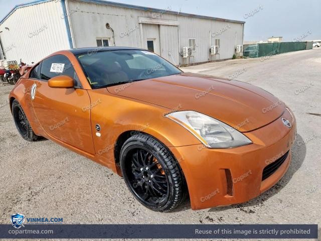 2005 NISSAN 350Z — Lot 48219976 auction photo