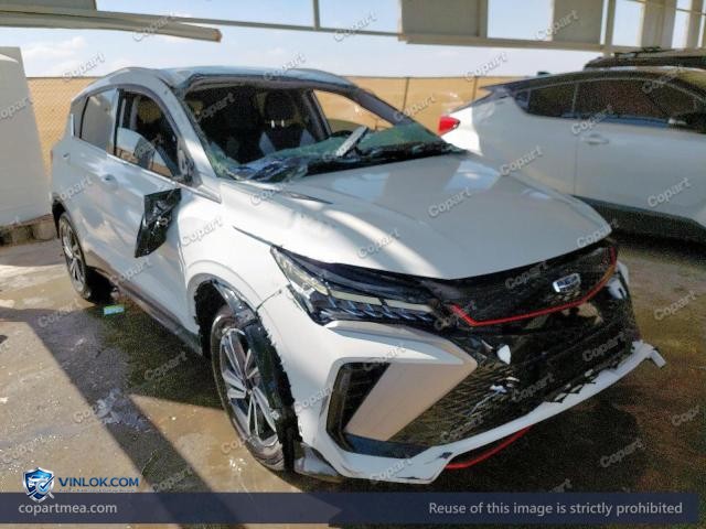 2024 GEELY COOLRAY — Lot 48224056 auction photo